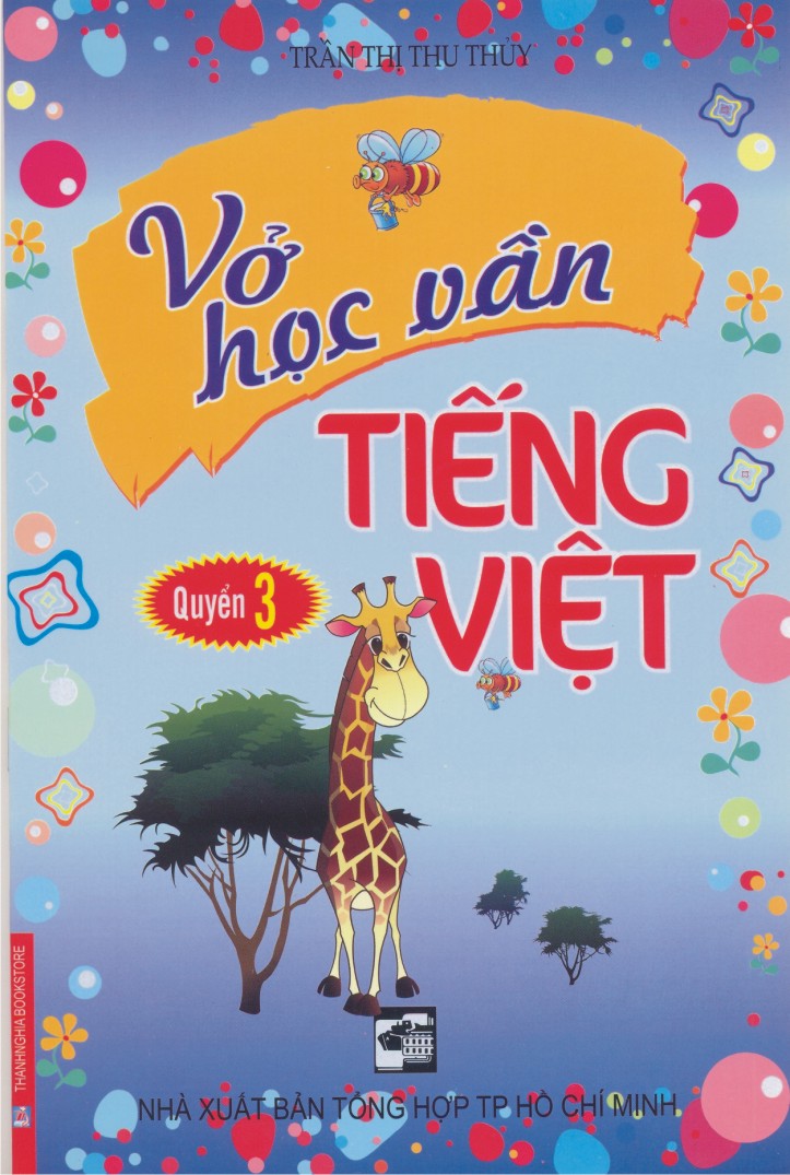 Vở Học Vần Tiếng Việt_Q3