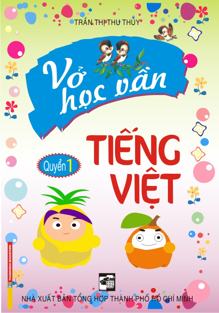 Vở Học Vần Tiếng Việt_Q1