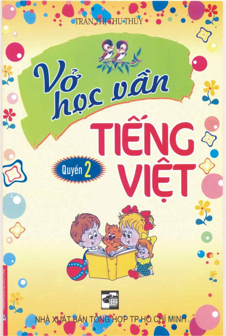 Vở Học Vần Tiếng Việt_Q2
