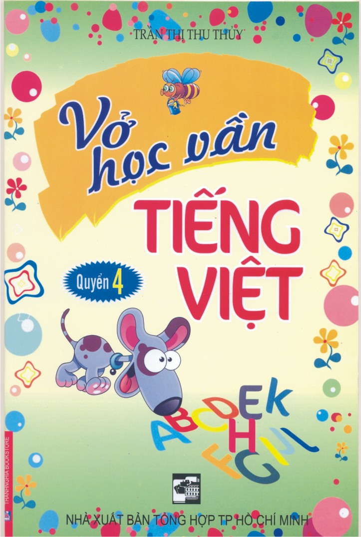 Vở Học Vần Tiếng Việt_Q4